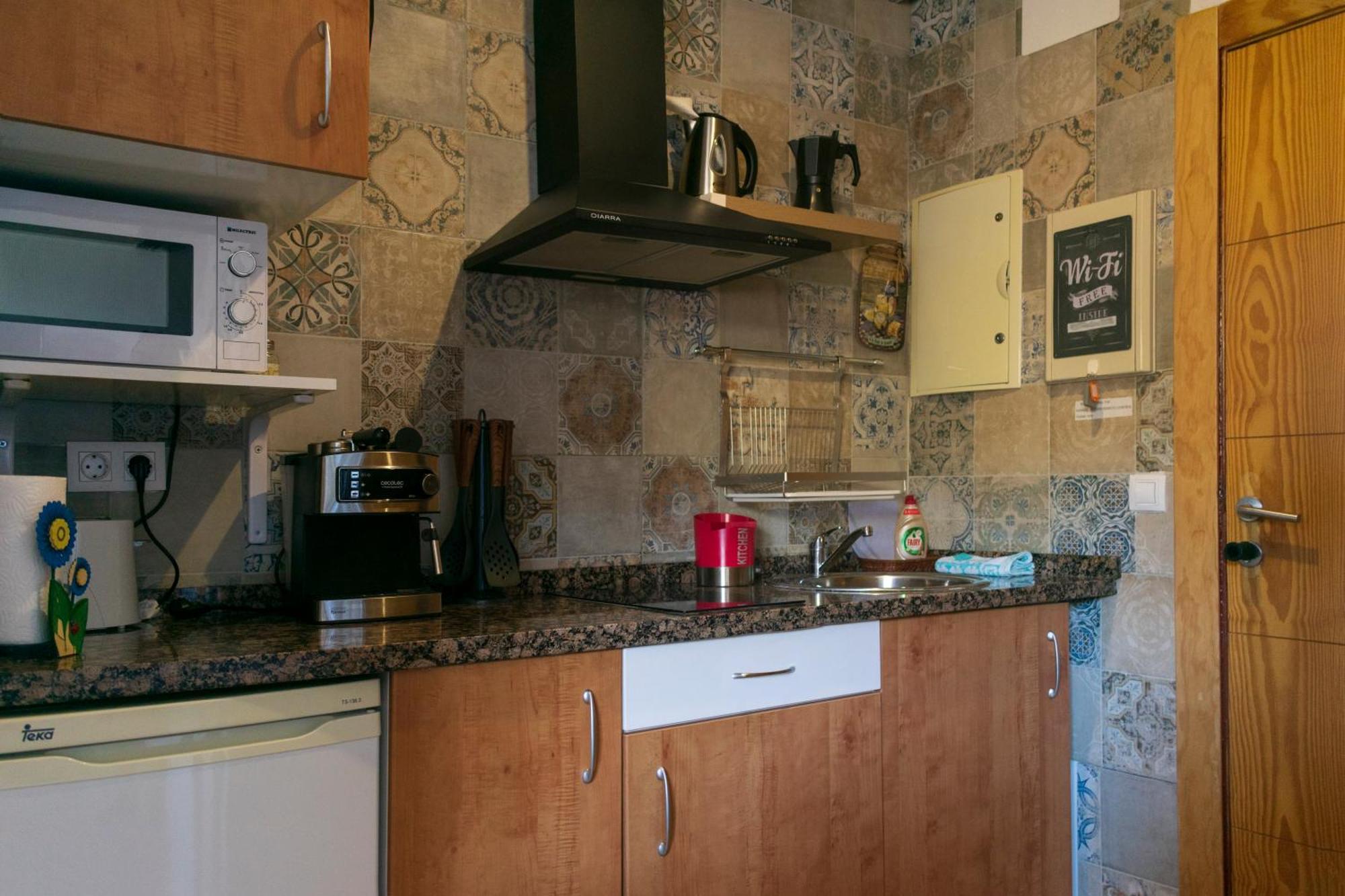 Acogedor Estudio Familiare 2-4 Per Zona Baja Сьерра-Невада Экстерьер фото