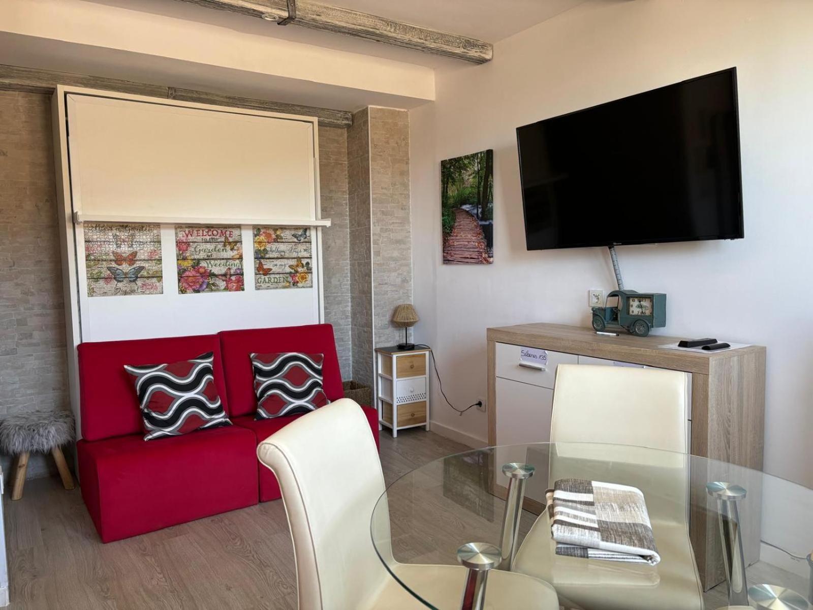 Acogedor Estudio Familiare 2-4 Per Zona Baja Сьерра-Невада Экстерьер фото